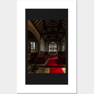 Henley-in-Arden11 (St. John Church) Posters and Art